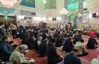 جشن نیمه شعبان در مسجد امیرالمؤمنین علیه‌السلام