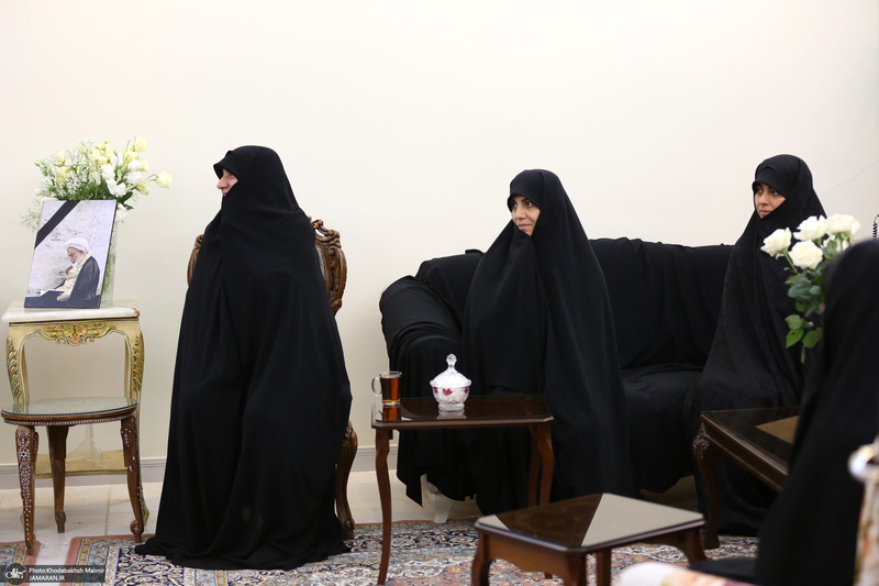 حضور سید حسن خمینی در منزل مرحوم حجت الاسلام و المسلمین حسینعلی نیری