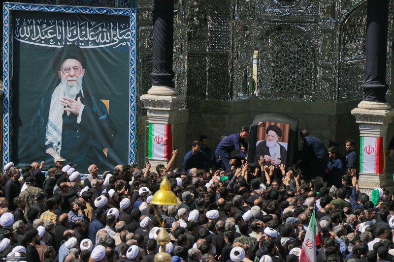 مراسم تشییع آیت الله العظمی شبیری زنجانی-۲