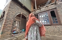 گلوله باران تازه پاکستان در منطقه مرزی شمال کشمیر هند (8)