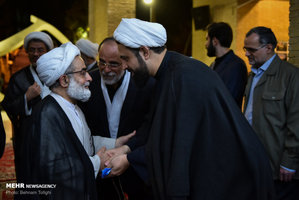 مراسم چهارمین سالگرد ارتحال آیت الله مهدوی کنی + تصاویر