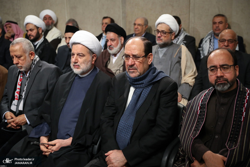 دیدار مسئولان نظام و میهمانان کنفرانس وحدت اسلامى‌ با رهبر معظم انقلاب