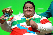 سیامند رحمان، یکی از ۱۰ ستاره وزنه‌برداری معلولان جهان
