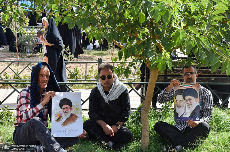 مراسم سی و ششمین سالگرد ارتحال حضرت امام خمینی (س) - 6