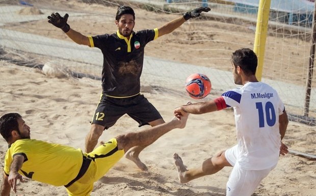 تیم فوتبال ساحلی خراسان شمالی، فدک ارومیه را شکست داد