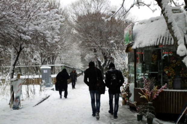 هواشناسی آذربایجان شرقی درباره یخبندان و لغزندگی هشدار داد