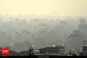 هوای ارومیه هم آلوده است   شاخص ۱۰۷
