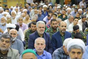 مراسم اربعین شهدای خدمت در حرم حضرت معصومه (س)