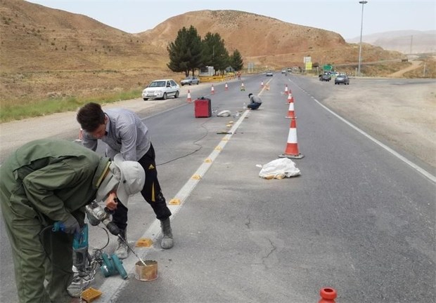 عملیات بهسازی محورهای مواصلاتی اردبیل آغاز شد