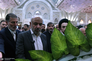 تجدید میثاق وزیر کار و نمایندگان جامعه کارگری با آرمان های حضرت امام (س)
