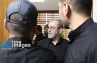 مراسم عرض تسلیت در دفتر حزب الله لبنان به مناسبت شهادت سید حسن نصرالله (1)