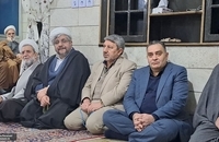 مراسم عزاداری به مناسبت شهادت حضرت امام موسی کاظم (ع) در مشهد مقدس (34)