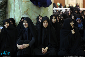 مراسم اربعین آیت الله هاشمی رفسنجانی(ره)-3