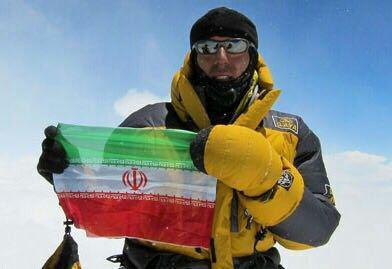 کوهنورد پرافتخار تبریزی، فردا به ایران بازمی‌گردد