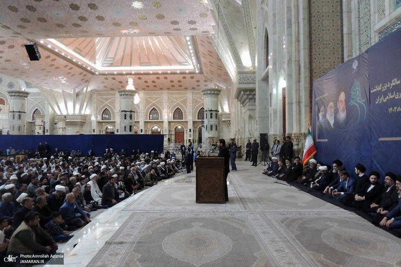 سخنرانی سرپرست ریاست جمهوری در حرم مطهر امام خمینی (س)