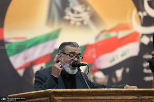 مراسم سوگواری شب اربعین حسینی(ع) در حرم امام خمینی(س)