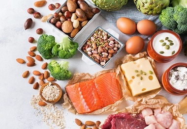 ضرورت مصرف پروتئین برای سالمندان