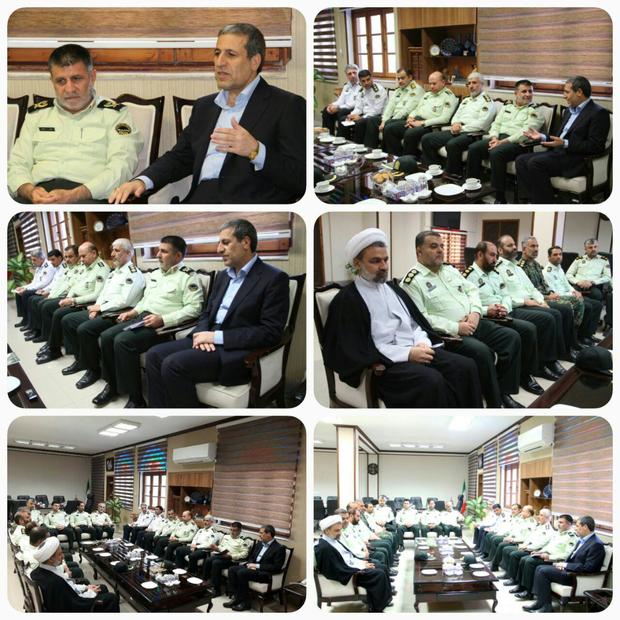 استاندار بوشهر: این استان از امنیت پایداری برخوردار است