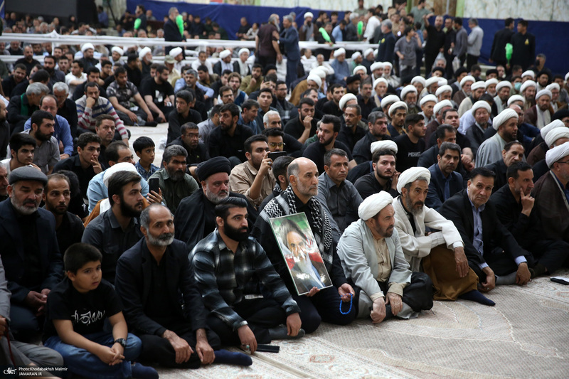 مراسم شب سالگرد ارتحال حضرت امام خمینی (س) با حضور رئیس جمهور -2