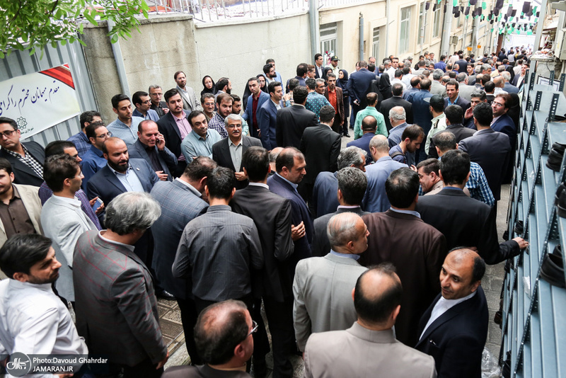 تجدید میثاق شهردار و اعضای شورای اسلامی شهر تهران با آرمان های حضرت امام(س)