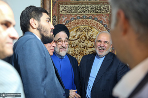 دید و بازدید نوروزی سید محمد خاتمی -1
