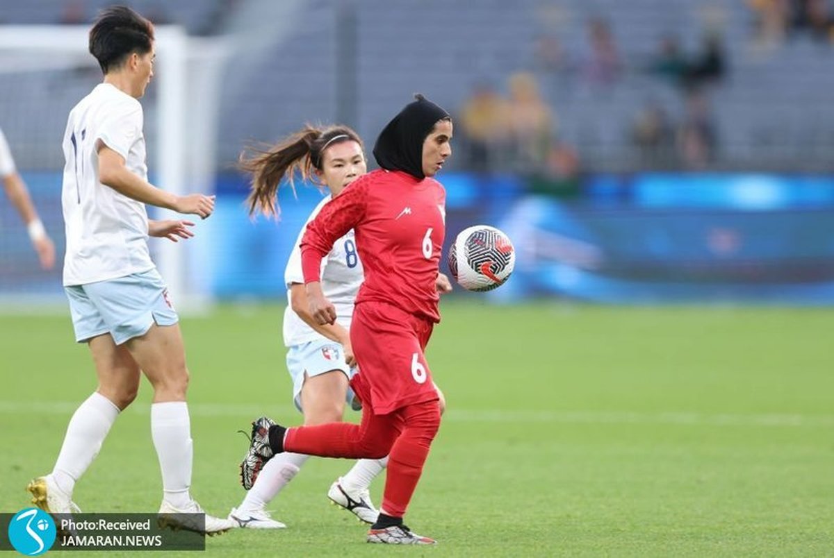 فوتبال انتخابی المپیک 2024| اولین امتیاز زنان ایران در استرالیا +عکس