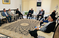 جمعی از پیشکسوتان پرسپولیس و تیم ملی با سید محمد خاتمی دیدار کردند