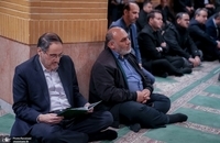 مراسم یادبود مادر دکتر ابوالفضل سروش در دانشگاه علوم پزشکی تهران + تصاویر