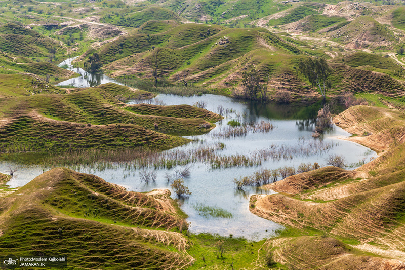 طبیعت زیبای صحرای ماهور