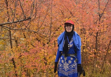 بانوی اشنویه ای رییس هیات کوهنوردی این شهرستان شد