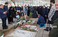 تصاویری از چهلمین روز شهادت «سید کمال خرازی» (11)