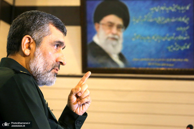 فرمانده نیروی هوافضای سپاه: قادریم سپر دفاع موشکی دشمنان از جمله آمریکا و اسرائیل را تا چندین دهه از کار بیاندازیم