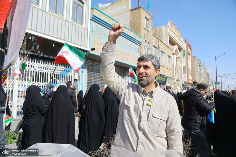 راهپیمایی باشکوه 22 بهمن در قم