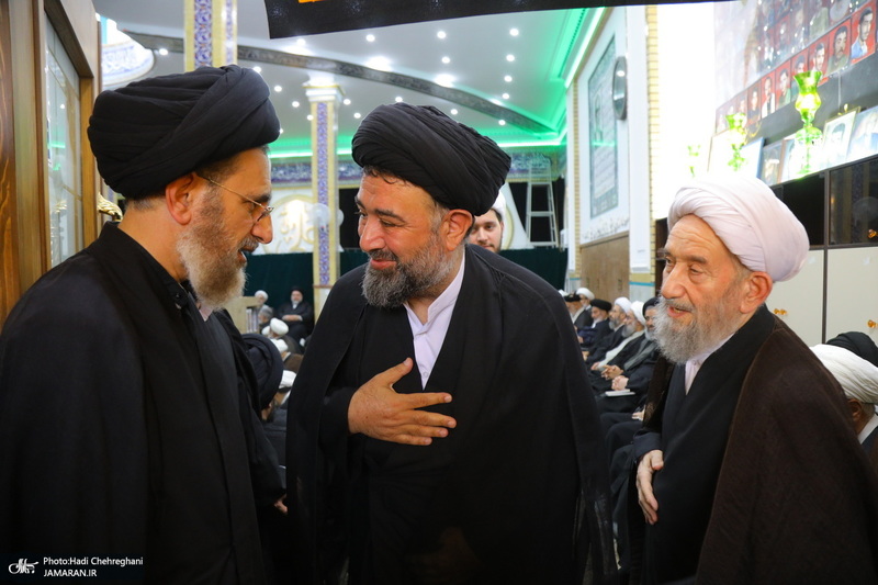 مراسم بزرگداشت پدر حجت الاسلام و المسلمین محمد رضا نایینی