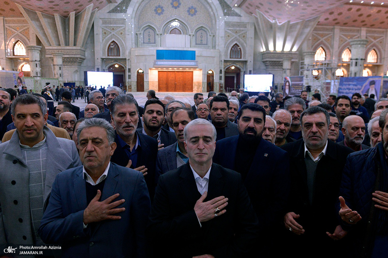 تجدید میثاق اصناف، نهادها، سازمان ها و اقشار مختلف مردم با آرمان های امام خمینی(س) -6