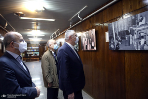 دیدار مفتی اعظم و سفیر کرواسی در ایران با سید حسن خمینی