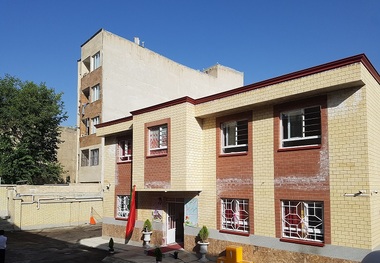 مدرسه 6 کلاسه خیرساز در همدان بهره برداری شد