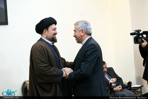 حاشیه تجدید میثاق رییس جمهوری و اعضای هیئت دولت با آرمان های حضرت امام(س)