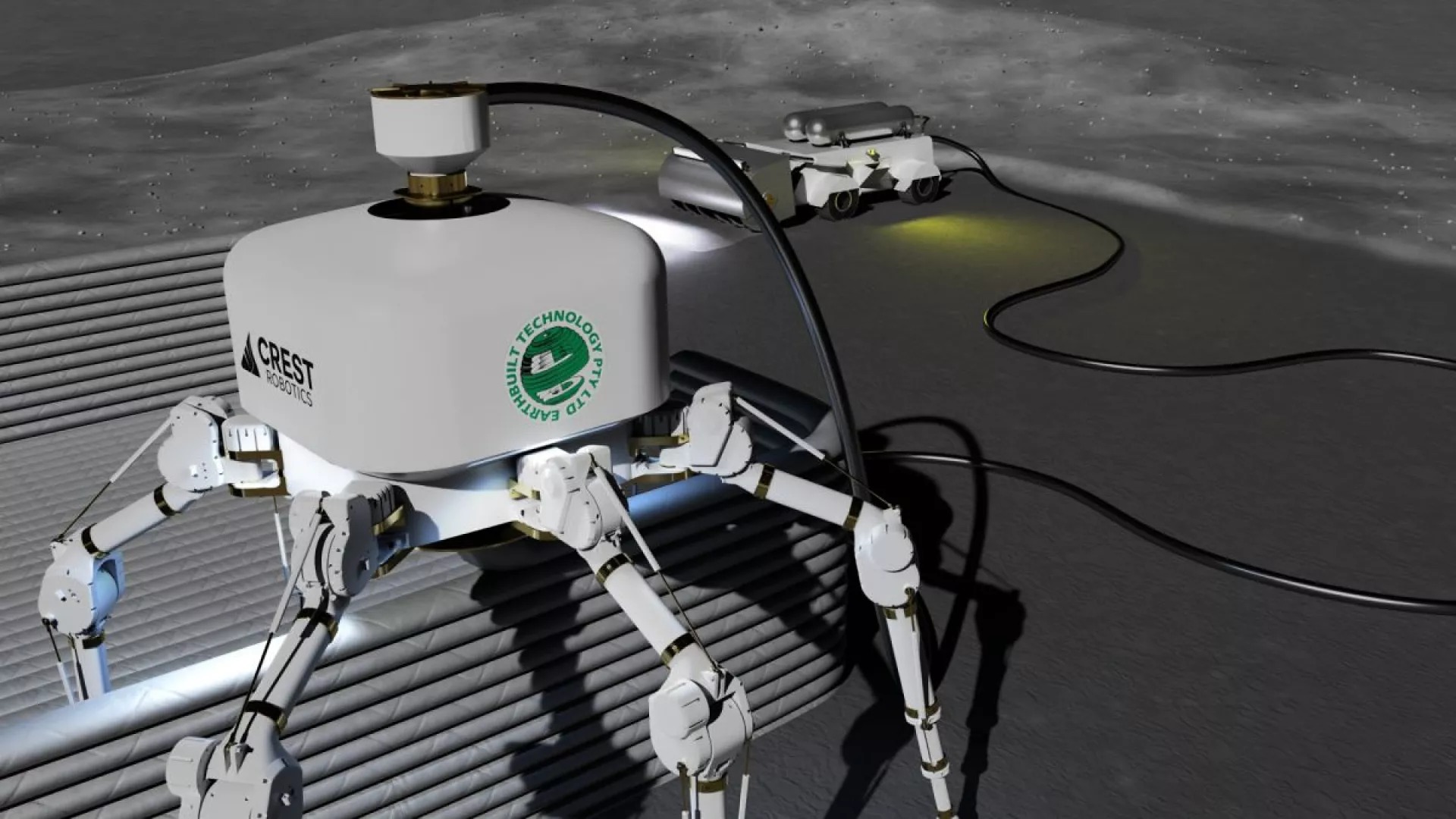 این ربات روزی یک خانه می‌سازد