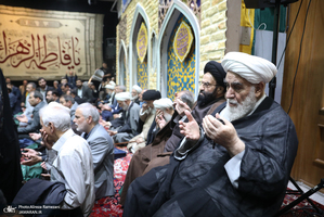 مراسم ختم مرحوم حجت الاسلام و المسلمین حسینعلی نیری