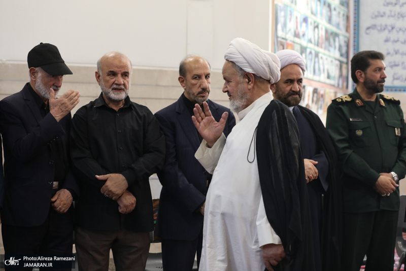 مراسم چهلمین روز شهادت سپهبد شهید غلامعلی رشید