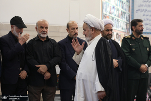 مراسم چهلمین روز شهادت سپهبد شهید غلامعلی رشید