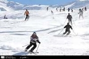 لغو مسابقات لیگ اسکی اسنوبرد در پیست دیزین کرج
