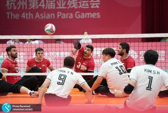گروه سخت والیبال ایران در پارالمپیک ۲۰۲۴