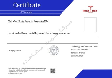معتبرترین مدرک کاشت مو در ایران؛ معرفی بهترین مراکز آموزش تخصصی