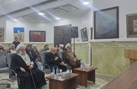 مراسم شب شعر خیر کثیر به مناسبت میلاد حضرت فاطمه زهرا (س) و امام خمینی (ره)  (10)