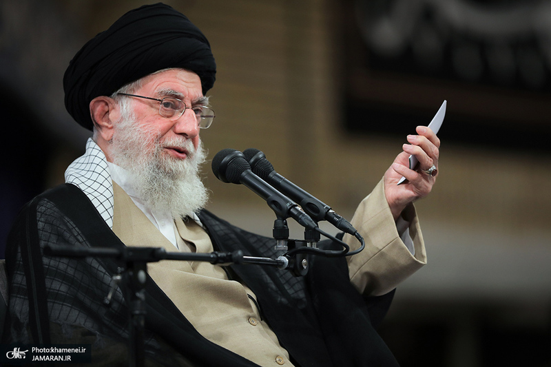 دیدار هزاران نفر از مردم سیستان و بلوچستان و خراسان جنوبی با رهبر انقلاب