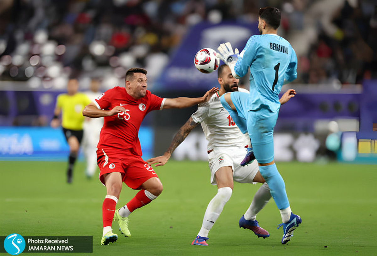 ویدیو| AFC: به هوا خوش آمدی بیرانوند