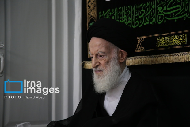 تصاویر آیت‌الله العظمی «سید موسی شبیری زنجانی»