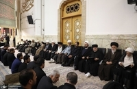 مراسم بزرگداشت رهبر شهید انقلاب  از سوی آیت‌الله العظمی مکارم شیرازی  (6)